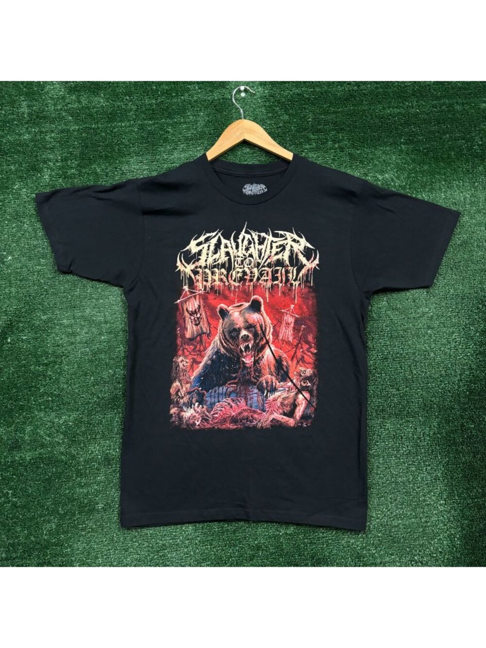 Slaughter to Prevail Feral Bear T-Shirt Size Medium